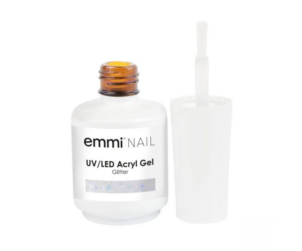  Emmi-Nail UV/LED Acrylic Gel Glitter 12ml