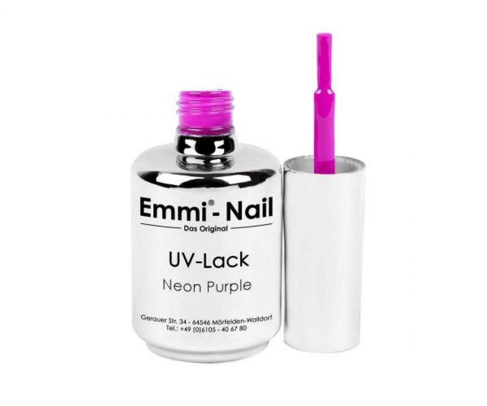 SHELLAC UV POLISH NEON PURPLE 15ML -L053-