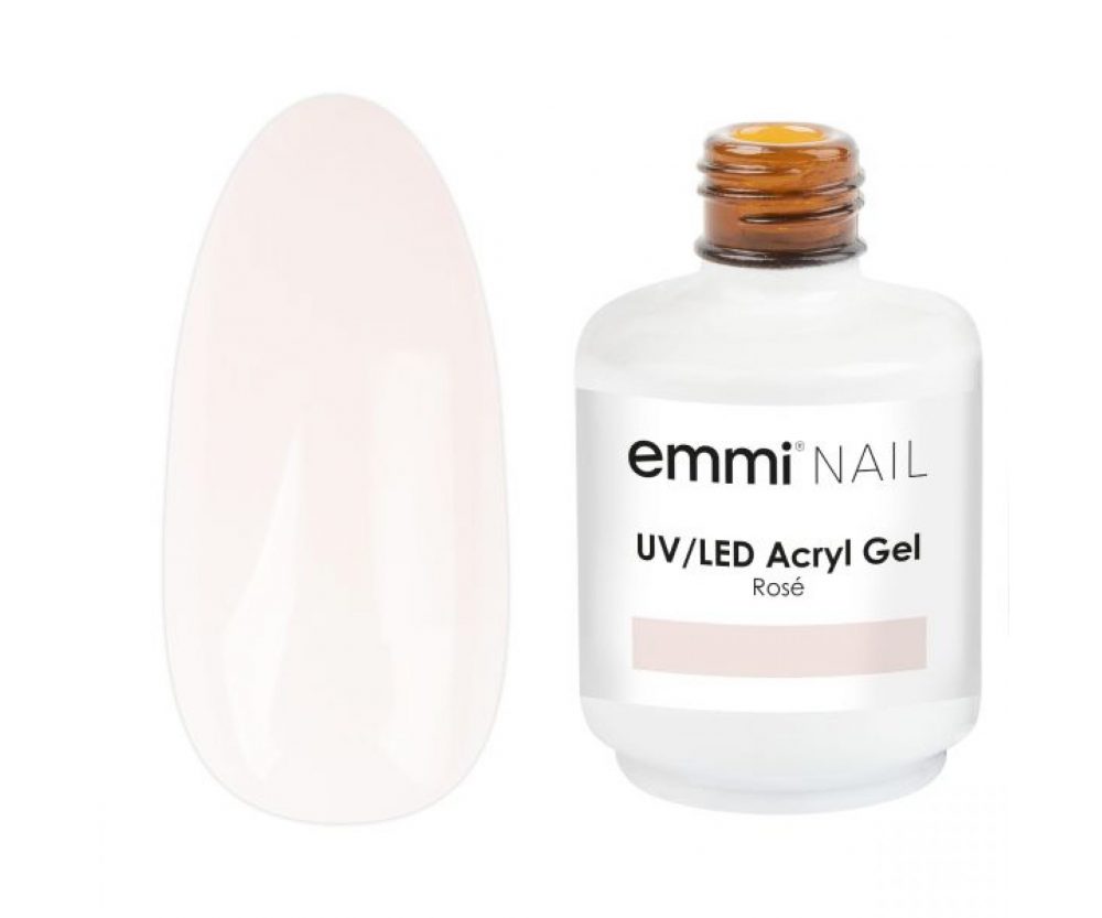 Emmi-Nail UV/LED Acrylic Gel Rosé 12ml