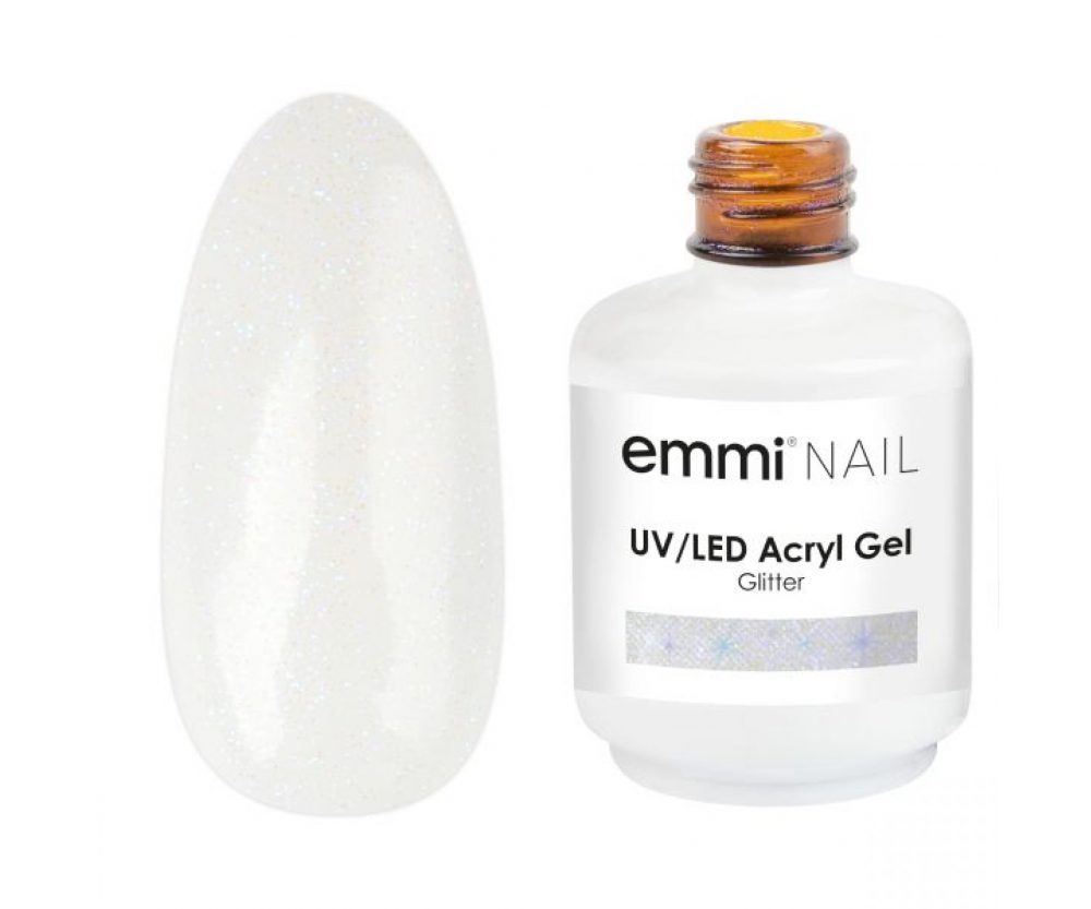  Emmi-Nail UV/LED Acrylic Gel Glitter 12ml