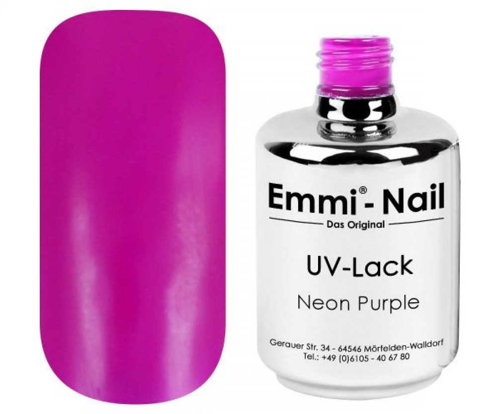 SHELLAC UV POLISH NEON PURPLE 15ML -L053-