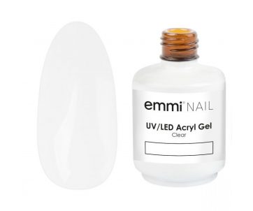 Emmi Nail Emmi-Nail UV/LED Acrylic Gel Clear 12ml
