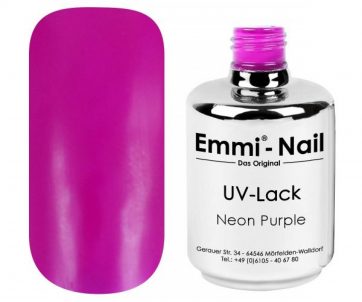 Emmi Nail SHELLAC UV POLISH NEON PURPLE 15ML -L053-