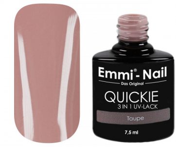 Emmi Nail Emmi-Nail Quickie Taupe 3in1 -L026-