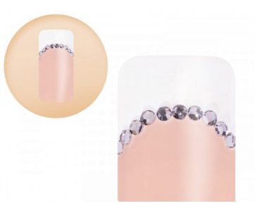 Emmi Nail Strasssteine Tanzanite SS4